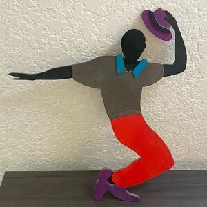 Dancing Man Wall Art Decor